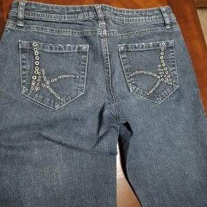 Dark Blue Arizona Jeans 9